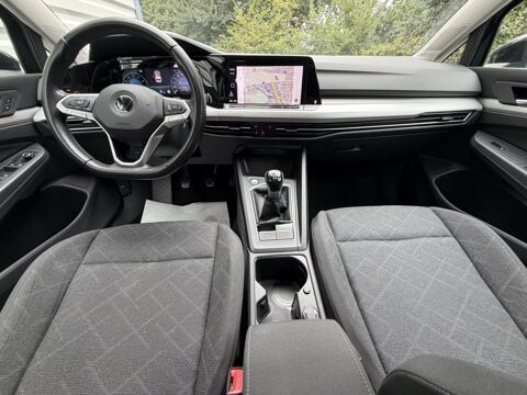 Golf 1.0 TSI OPF - 110 VIII BERLINE Life Business 2022 occasion 35780 La Richardais