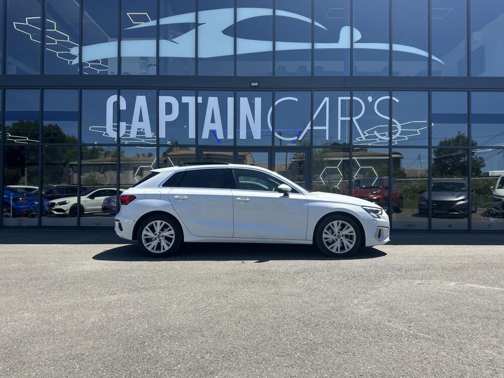 A3 Sportback 2.0 35 TDI - 150cv - BVA S-Tronic Business Line - 2021 occasion 33450 Montussan