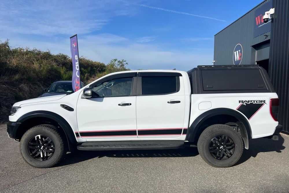 Ranger DOUBLE CABINE 2.0 ECOBLUE 215 RAPTOR SPECIAL EDITION 4X4 BVA 2021 occasion 42170 Saint-Just-Saint-Rambert