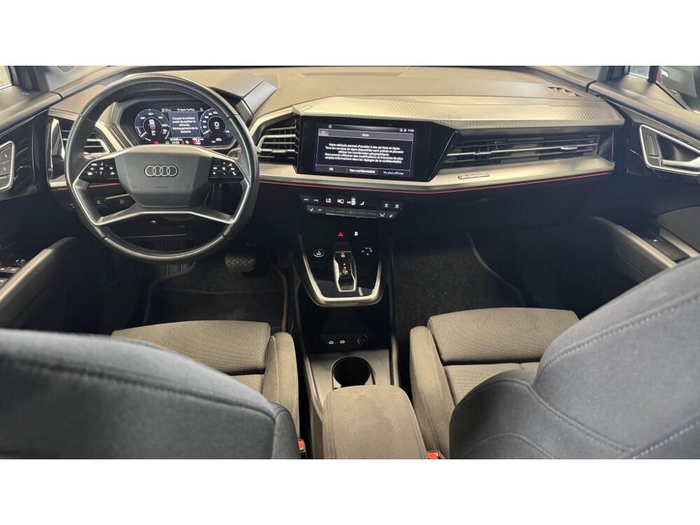 Q4 35 e-tron - Si&egrave;ges chauffants - CarPlay 2022 occasion 60740 Saint-Maximin