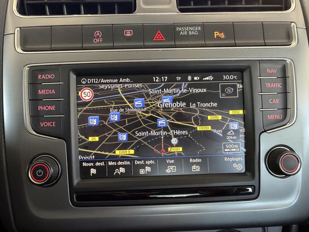 Polo V 1.4 TDI BlueMotion - 90 Allstar PHASE 2 2016 occasion 38400 Saint-Martin-d'H&egrave;res