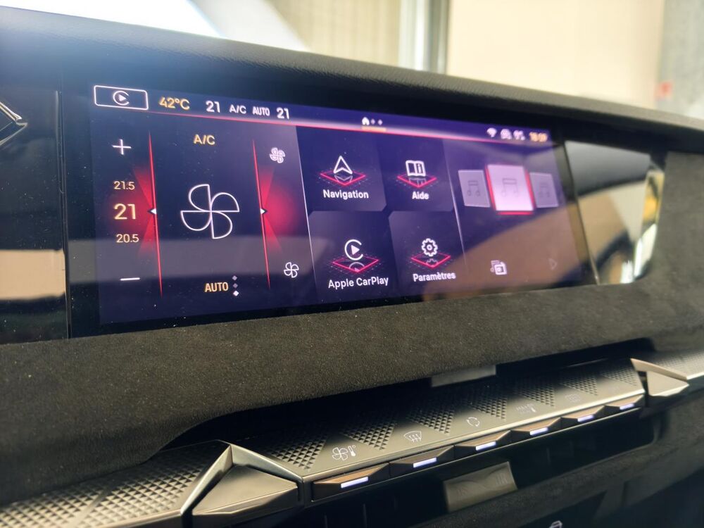 DS4 1.6i PureTech 16V - 180 - BV EAT8 Performance Line + 2021 occasion 38400 Saint-Martin-d'H&egrave;res