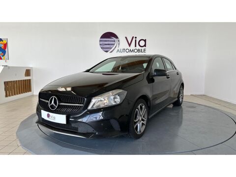 Mercedes Classe A 180d Inspiration 7G-DCT - Suivi complet 2017 occasion Saujon 17600