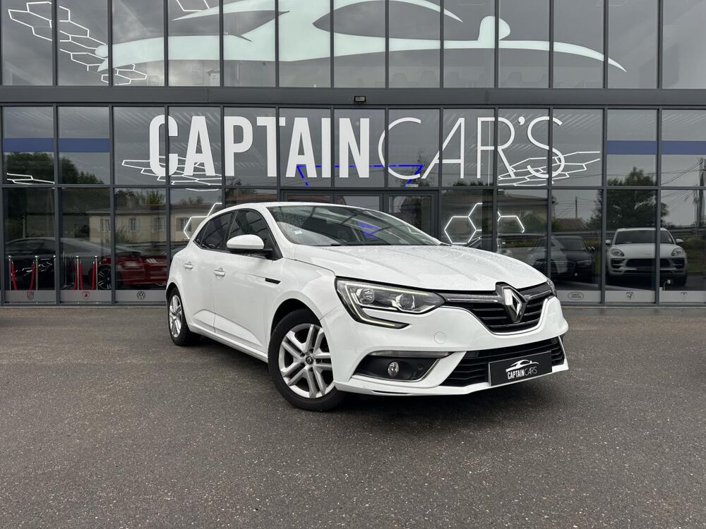 M&eacute;gane 1.5 Energy dCi - 110 - BVM IV Zen - GARANTIE 12 MOIS 2018 occasion 33450 Montussan