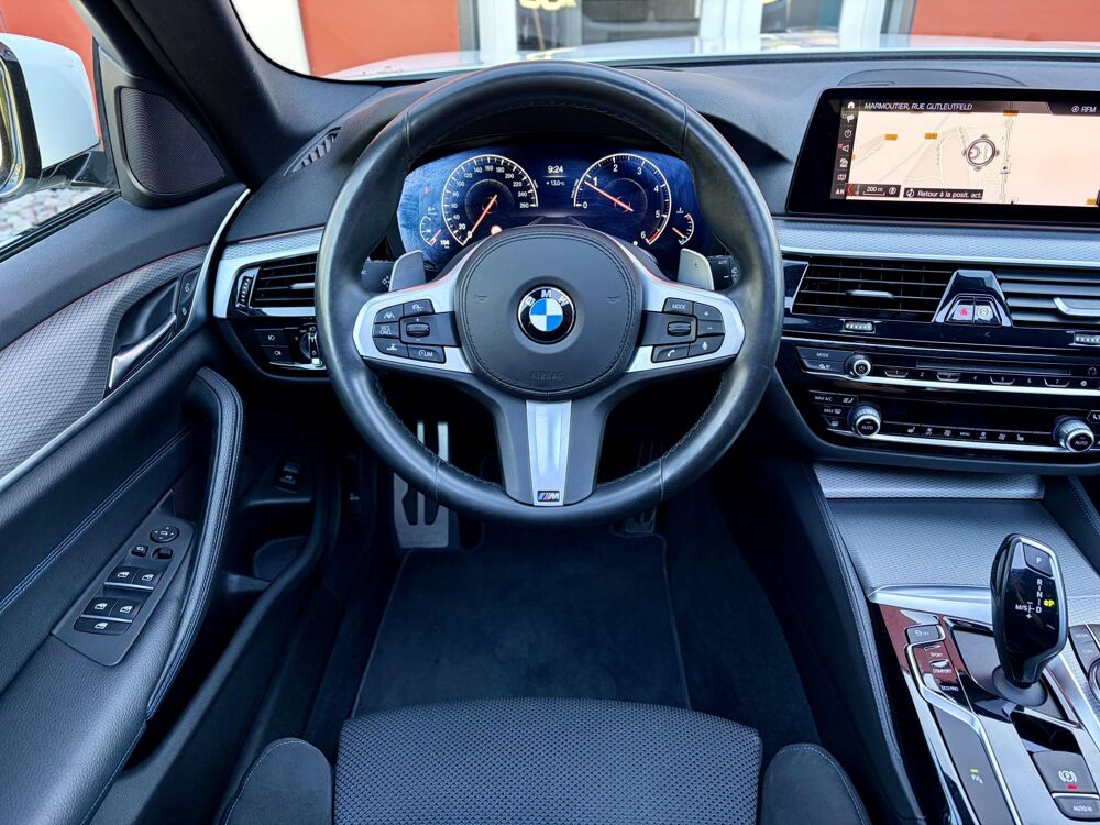 S&eacute;rie 5 M Sport 520d BVA 190 1&egrave;re Main Pack Advanced Safety toit ou 2020 occasion 67440 Marmoutier