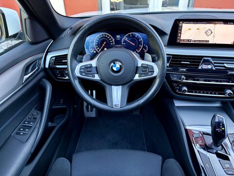 S&eacute;rie 5 M Sport 520d BVA 190 1&egrave;re Main Pack Advanced Safety toit ou 2020 occasion 67440 Marmoutier