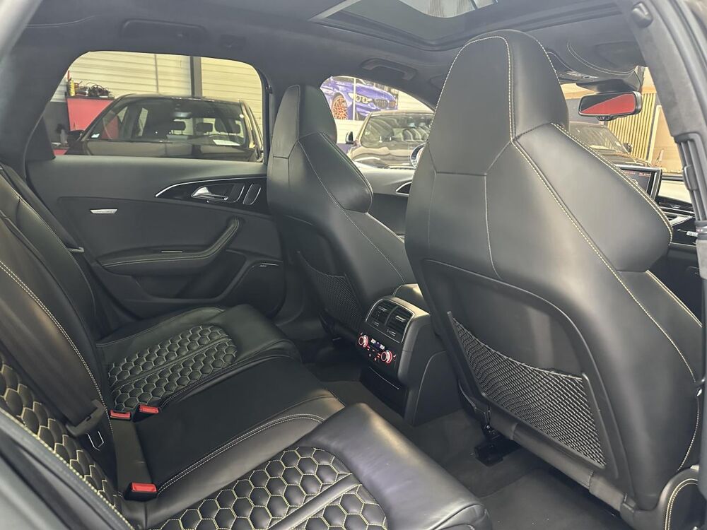 RS6 4.0 TFSI 605 PERFORMANCE QUATTRO TIPTRONIC BVA 2017 occasion 33370 Artigues-pr&egrave;s-Bordeaux
