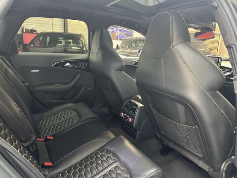 RS6 4.0 TFSI 605 PERFORMANCE QUATTRO TIPTRONIC BVA 2017 occasion 33370 Artigues-pr&egrave;s-Bordeaux