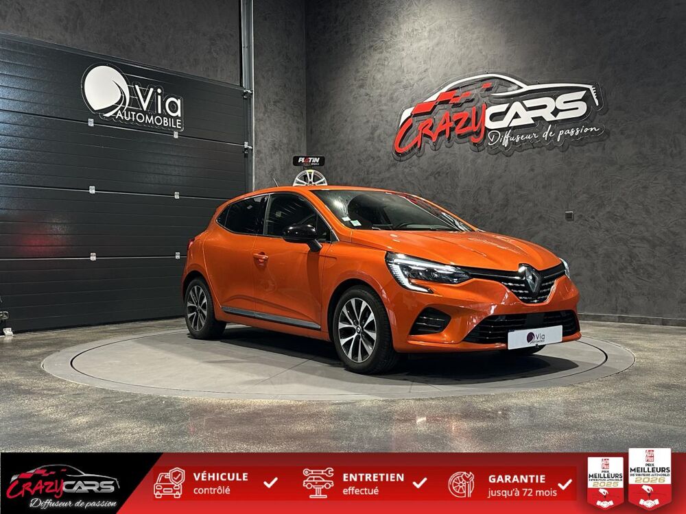 Clio Intens 1.6 E-Tech Hybride - 140 - BVA multi-modes - 2021 occasion 25300 Pontarlier