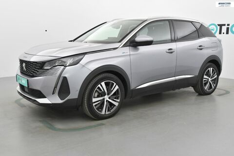 Peugeot 3008 Hybrid 225 e-EAT8 Allure Pack+PACK DRIVE ASSIST 2021 occasion Montendre 17130