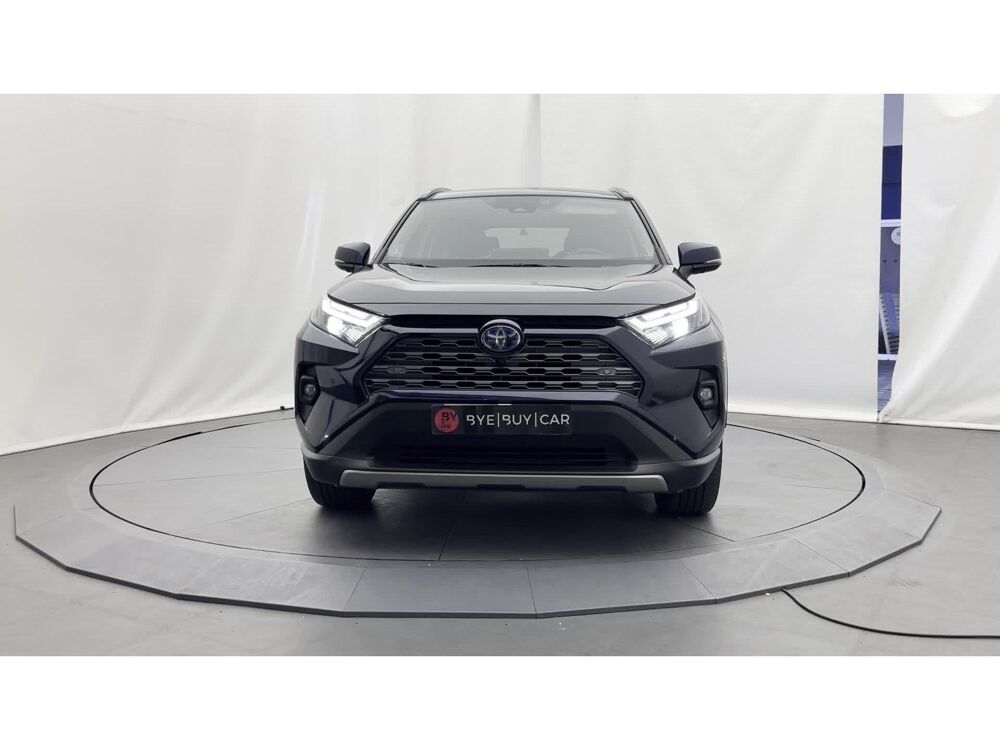 RAV 4 4x4 Hybride 2.5 222ch LOUNGE 2024 - 1ERE MAIN - GARANTIE CON 2024 occasion 33130 B&egrave;gles