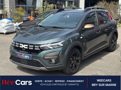 Dacia Sandero STEPWAY 1.0 TCE 110 EXTREME Garantie: 12 mois 2024 occasion Bry-sur-Marne 94360