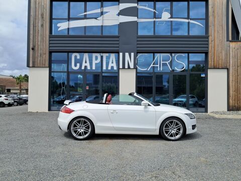 TT Roadster 2.0 TFSI 200 CH BVA CABRIOLET PHASE 1 - GARANTIE 1 2007 occasion 33127 Saint-Jean-d'Illac