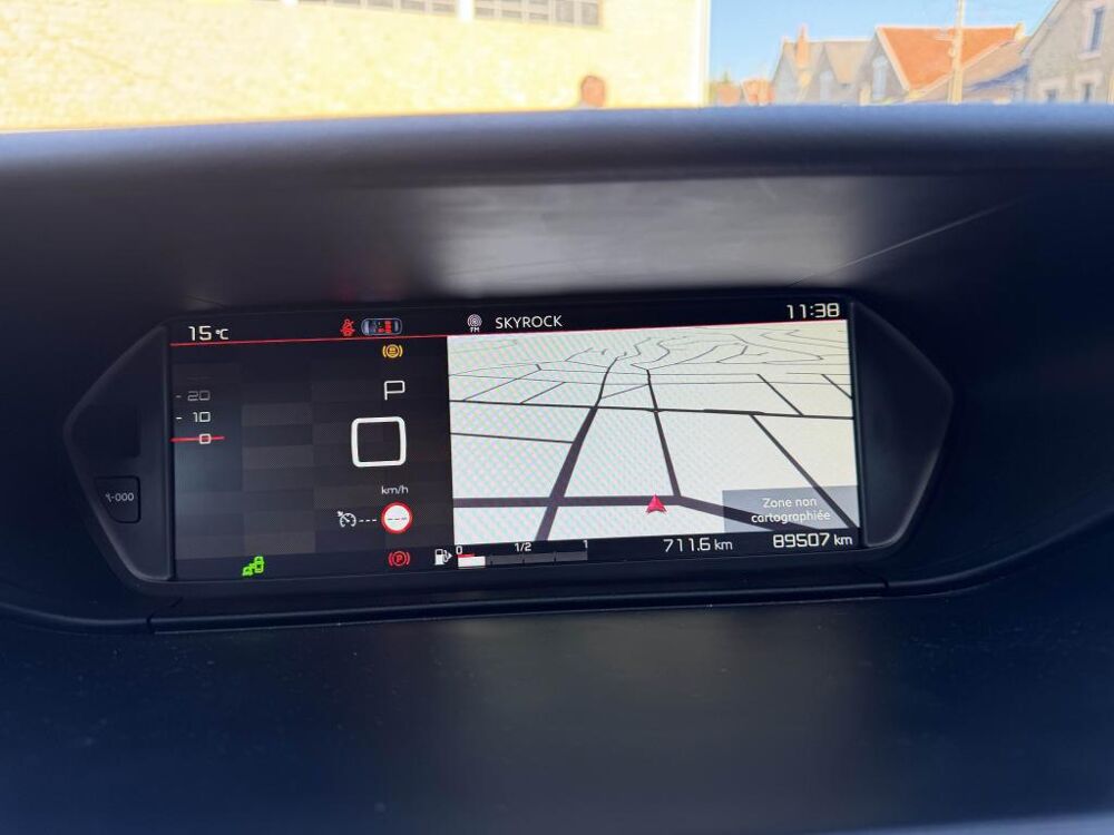 C4 Picasso 1.6 THP - 165 S&S Bva Shine gps + clim + radar AR + camera A 2017 occasion 19100 Brive-la-Gaillarde
