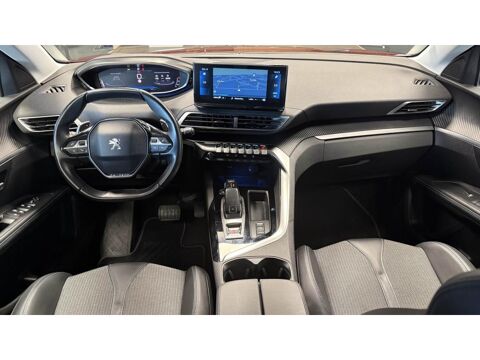 5008 BlueHDi 130 EAT8 Allure Phase 2 - 2022 - CARPLAY - CAMERA - 2022 occasion 60740 Saint-Maximin