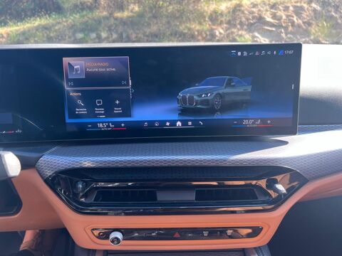 S&eacute;rie 4 GRAN-COUPE 2.0 420 D 190 MHEV HYBRID M-SPORT XDRIVE BVA 2025 occasion 42170 Saint-Just-Saint-Rambert