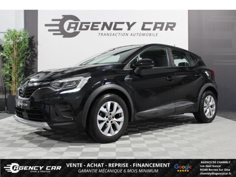 Renault Captur 1.0 TCe 100CH - Zen - 1&Egrave;RE MAIN - SUIVI RENAULT 2020 occasion Bernes-sur-Oise 95340