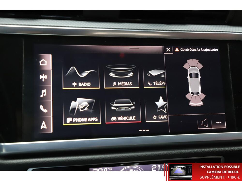 Q3 1.4 45 TFSI e 245 S-Line Sportback S-tronic 2021 occasion 06550 La Roquette-sur-Siagne