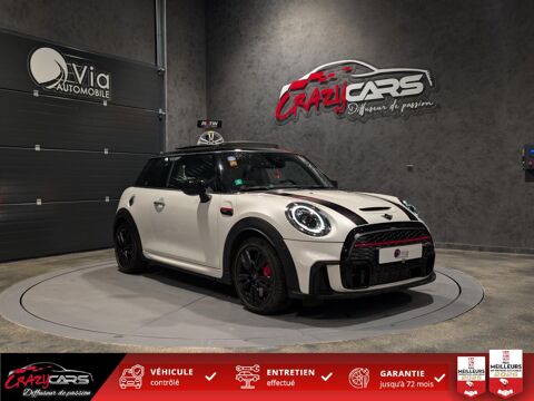 Mini Cooper D 2.0 231 ch F56 John Cooper Works - TOIT OUVRANT - CUIR - SIE 2023 occasion Pontarlier 25300