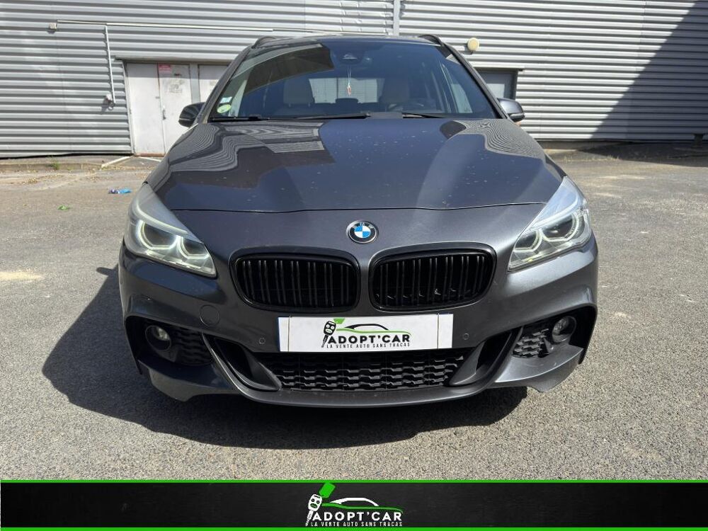Serie 2 220d xDrive Gran Tourer - BVA Sport GRAN TOURER F46 M Sport 2015 occasion 77185 Lognes