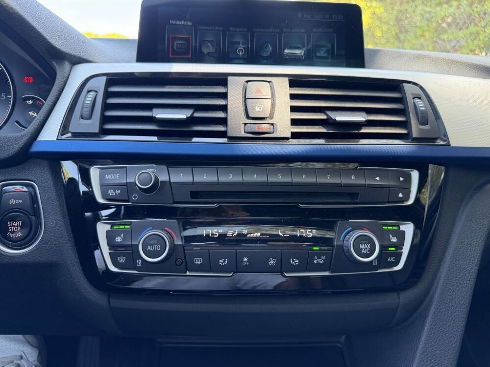 S&eacute;rie 3 335d xDrive M Sport - H&K - HUD - TOIT - SUIVI FULL BMW 2017 occasion 13760 Saint-Cannat