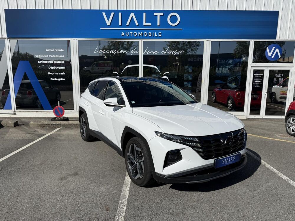 Tucson 1.6 T-GDi Plug-in - 265 HTRAC Executive + Attelage (Suivi Co 2021 occasion 49070 Beaucouz&eacute;