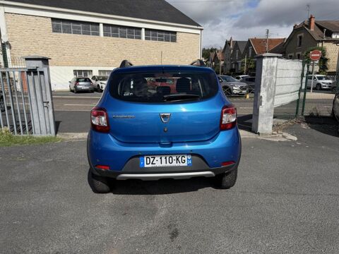 Sandero 0.9 TCe - 90 Bva Stepway Prestige gps + clim + radar AR 2016 occasion 19100 Brive-la-Gaillarde