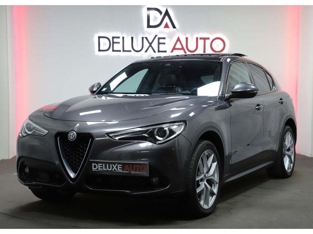 Stelvio 2.2 D 180 Sport Edition Q4 - BVA 2018 occasion 06550 La Roquette-sur-Siagne