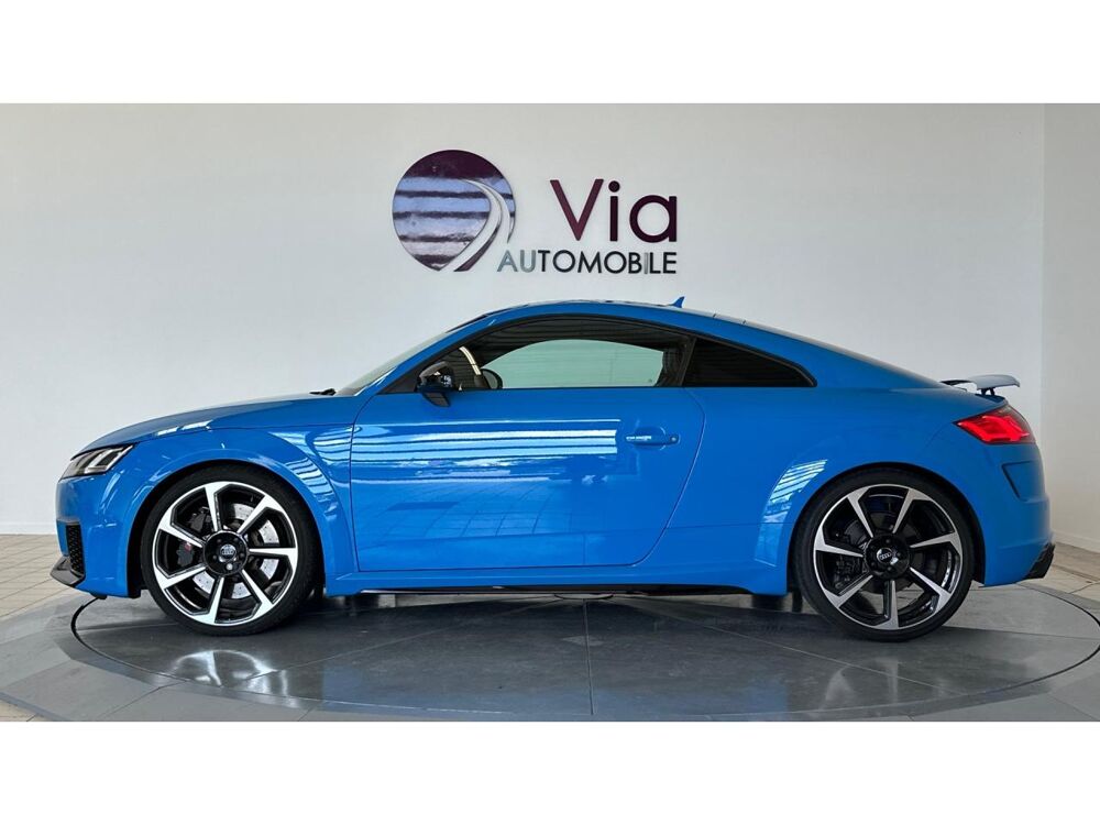 TT RS Coup&eacute; 2.5 TFSI 400 Quattro S-tronic - SUIVI AUDI - ORIGIN 2019 occasion 17600 Saujon
