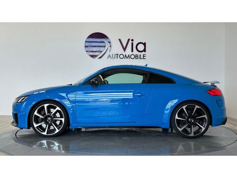 TT RS Coup&eacute; 2.5 TFSI 400 Quattro S-tronic - SUIVI AUDI - ORIGIN 2019 occasion 17600 Saujon