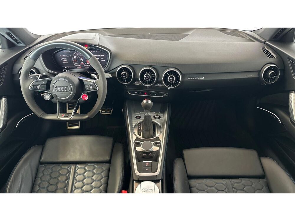 TT RS Coup&eacute; 2.5 TFSI 400 Quattro S-tronic - SUIVI AUDI - ORIGIN 2019 occasion 17600 Saujon