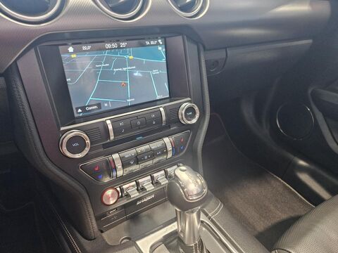 Mustang 2.3 EcoBoost 290 BVA CABRIOLET 2019 occasion 26000 Valence