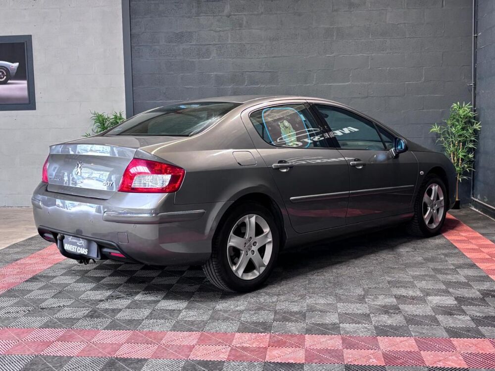 407 2.0HDi 140CH FINITION Signature - GARANTIE 6 MOIS MINIMUM 2010 occasion 33700 M&eacute;rignac