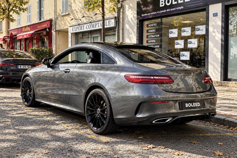 Classe E 220 D COUP&Eacute;-194 CH-AMG LINE-BVA 9G-TRONIC-PHASE 2 2021 occasion 78760 Jouars-Pontchartrain