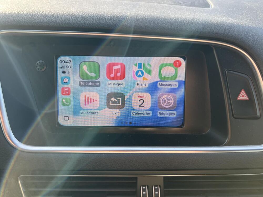 Q5 Quattro 2.0 TDI 177 S-tronic S-Line Carplay Attelage (Suivi 2013 occasion 49070 Beaucouz&eacute;