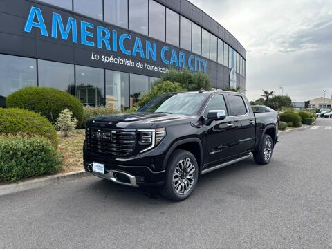 GMC Sierra 1500 Crew cab Denali DIESEL DURAMAX 3.0L 2026 occasion Le Coudray-Montceaux 91830