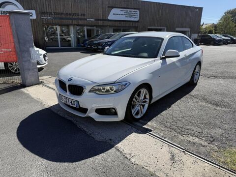 Serie 2 220d Coup&eacute; - BVA M Sport gps + clim + radar AR 2014 occasion 19100 Brive-la-Gaillarde