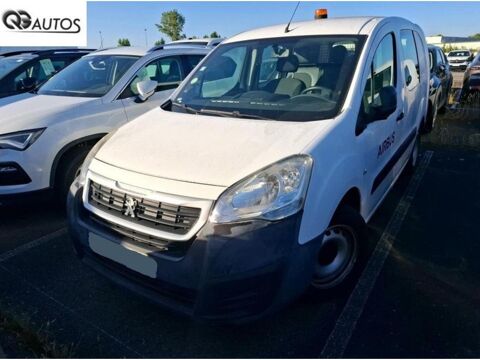 Peugeot Partner 1.6 BlueHDi / 100 Ch / Cabine approfondie / 5 places / 23 00 2018 occasion Le Teilleul 50640