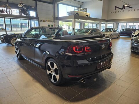 Golf VI CABRIOLET 2.0 TSI 210 GTI 2013 occasion 26000 Valence