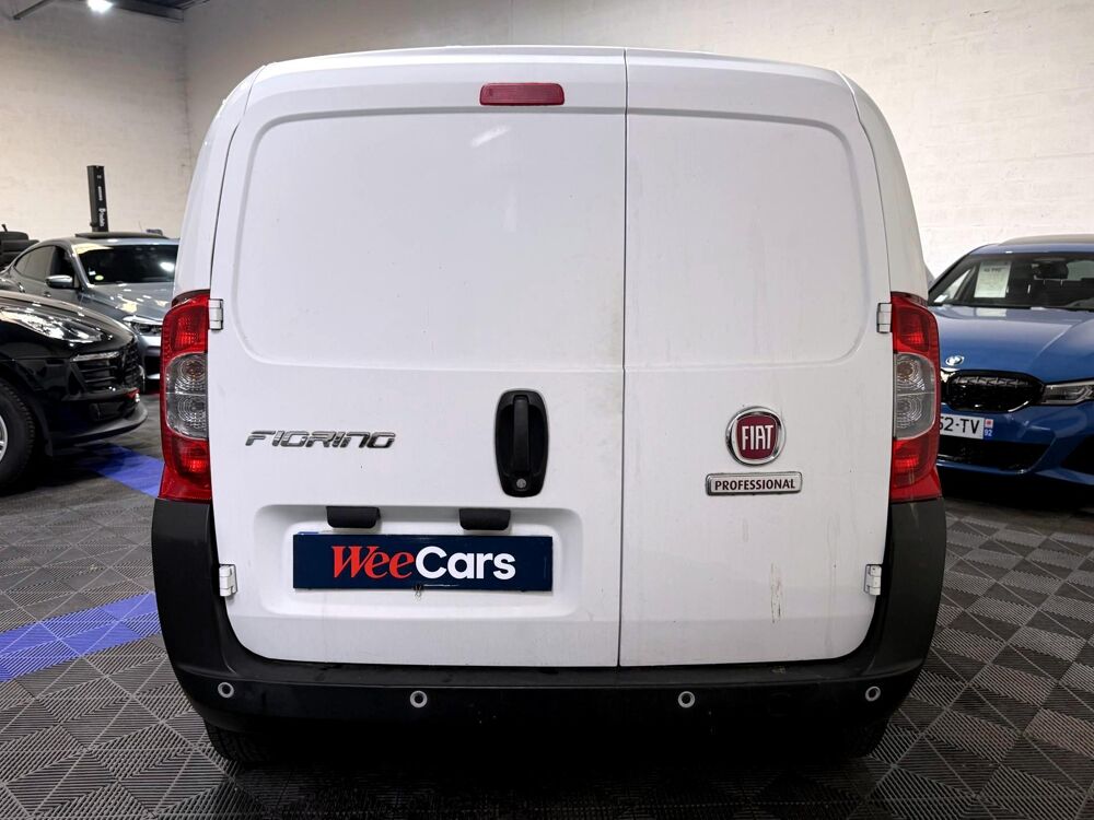 Fiorino FOURGON 1.3 MJT 80 NAV PACK PROFESSIONAL - R&eacute;vision & Embray 2018 occasion 94360 Bry-sur-Marne