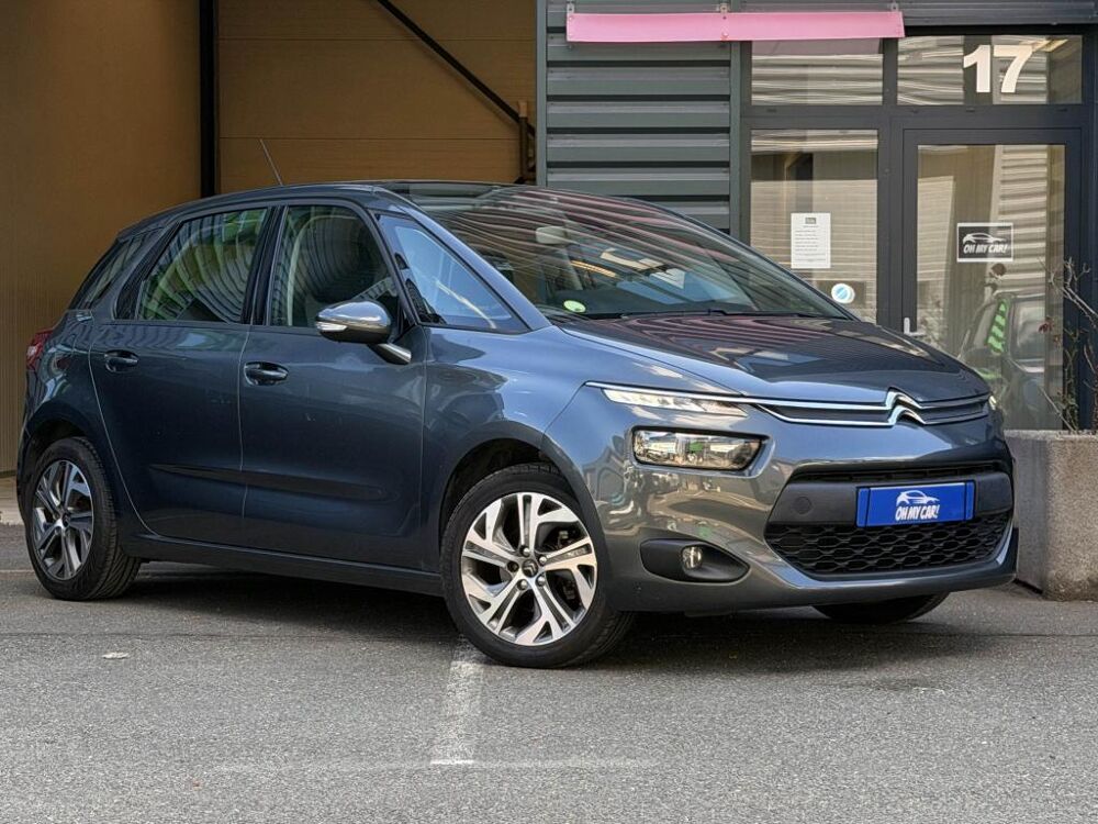 C4 Picasso 1.6 e-HDi FAP - 115 CH - BV ETG - S&eacute;lection GARANTIE 12 MOIS 2015 occasion 76710 Eslettes