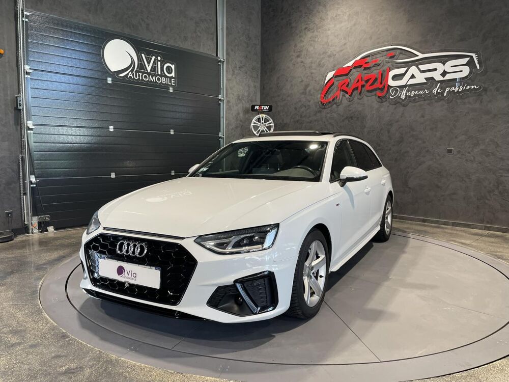 A4 2.0 TDI S LINE - 190 - CAM - TOIT OUVRANT - SIEGES A MEMOIR 2020 occasion 25300 Pontarlier
