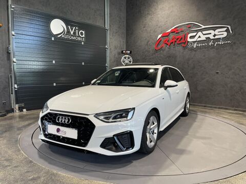 A4 2.0 TDI S LINE - 190 - CAM - TOIT OUVRANT - SIEGES A MEMOIR 2020 occasion 25300 Pontarlier