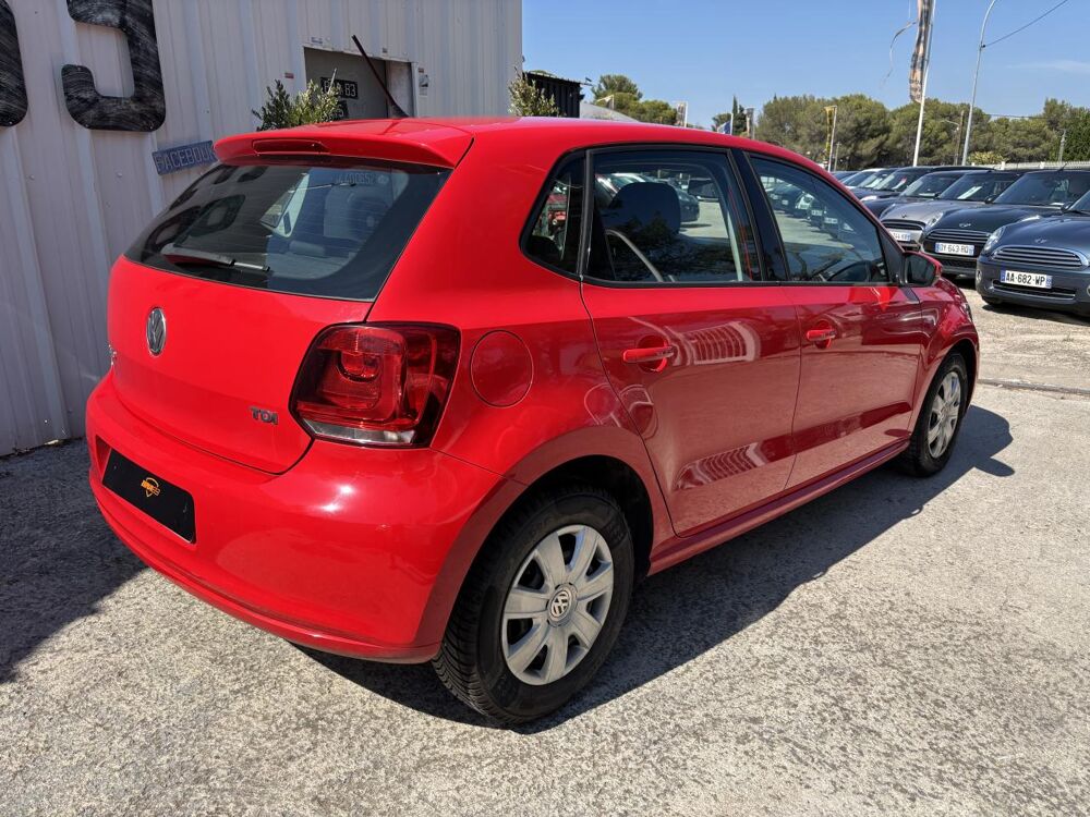 Polo 1.2 TDI CR FAP - 75 V 6R Trendline 2010 occasion 83490 Le Muy