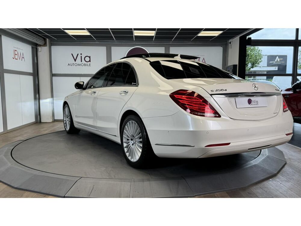 Classe S S 350 d 258ch - 9G-Tronic 4 Matic - Entretien Mercedes - C 2016 occasion 60740 Saint-Maximin