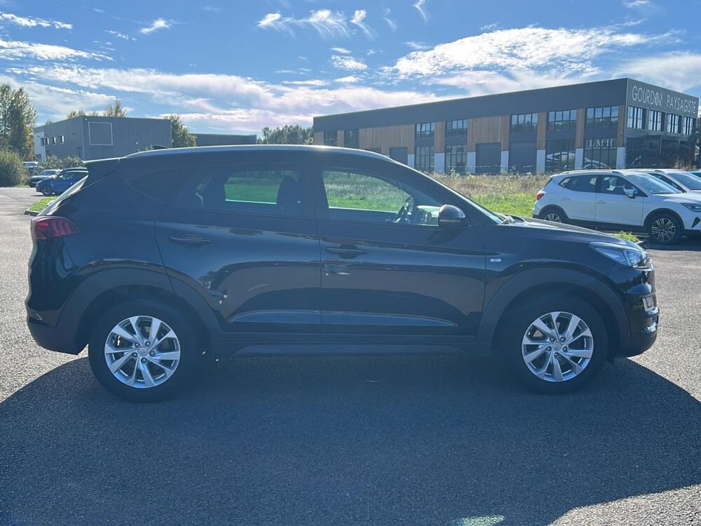 Tucson 1.6 crdi 115 hybrid 48v intuitive 2020 occasion 85150 Les Achards