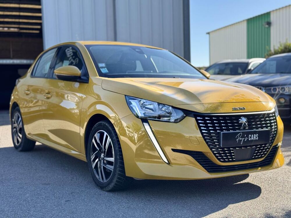 208 ALLURE 100CH - CARPLAY - DISTRI FAITE - SUIVI COMPLET 2019 occasion 13760 Saint-Cannat