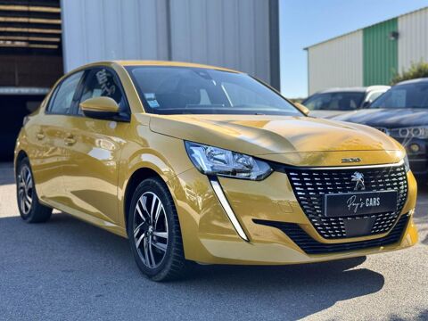 208 ALLURE 100CH - CARPLAY - DISTRI FAITE - SUIVI COMPLET 2019 occasion 13760 Saint-Cannat
