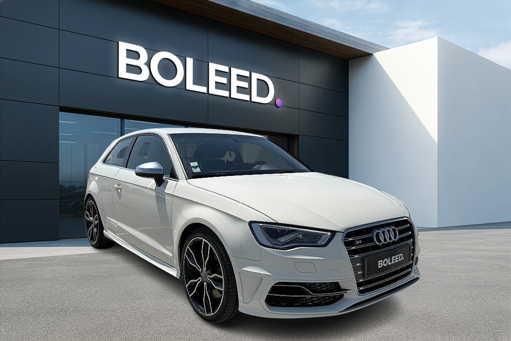 S3 Quattro 2.0 TFSI - 300 COUPE 2014 occasion 78760 Jouars-Pontchartrain