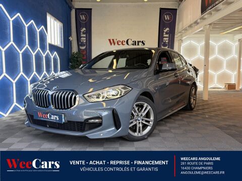 BMW S&eacute;rie 1 118d - BVA BERLINE F40 M Sport - Garantie 12 mois 2020 occasion Angoul&ecirc;me 16000